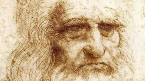 Leonardo da Vinci (autoportrt)